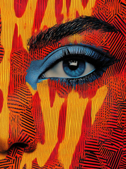Poster - Bayo - Accueil | Oueso - Contemporary Afro Art