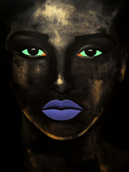 Affiche - Sia - Accueil | Oueso - Art Afro Contemporain