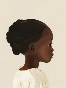 Poster - Kimya - Accueil | Oueso - Contemporary Afro Art