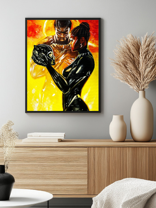 Affiche - Wakanda succession-Accueil-OUESO