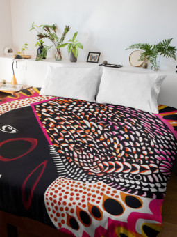 Housse de couette - Rayonnement africain - Accueil | Oueso - Art Af...