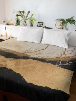 Housse de couette - Shayra - Accueil | Oueso - Art Afro Contemporain