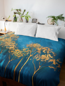Housse de couette - Nyurani - Accueil | Oueso - Contemporary Afro Art