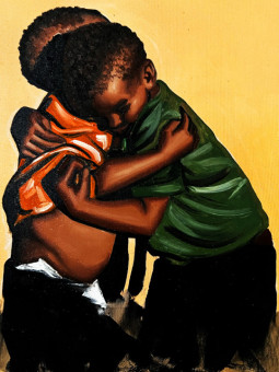 Poster - Brother - Accueil | Oueso - Contemporary Afro Art