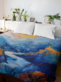 Duvet cover - Envolaïr - Accueil | Oueso - Contemporary Afro Art