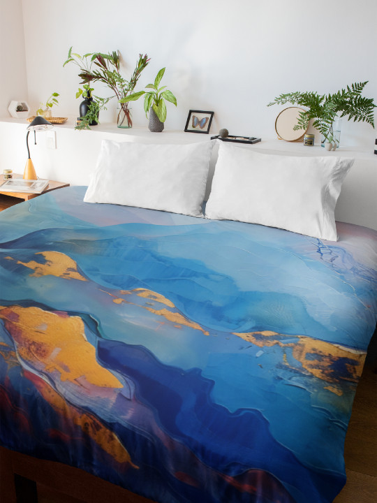 Housse de couette - Azurale-Accueil-OUESO