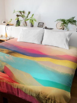 Housse de couette - Talisma - Accueil | Oueso - Art Afro Contemporain