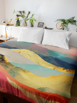 Duvet cover - Rishaïa - Accueil | Oueso - Contemporary Afro Art