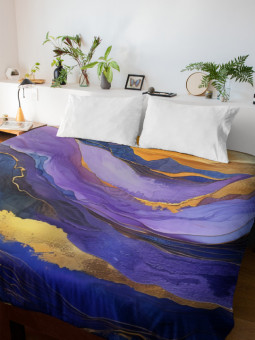 Duvet cover - Amalya - Accueil | Oueso - Contemporary Afro Art