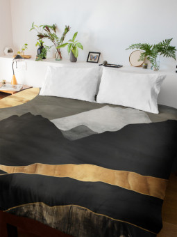 Duvet cover - Kaïuna - Accueil | Oueso - Contemporary Afro Art
