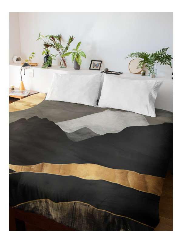 Duvet cover - Kaïuna - Accueil | Oueso - Contemporary Afro Art