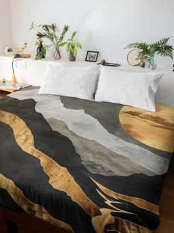 Housse de couette - Seluna - Accueil | Oueso - Art Afro Contemporain