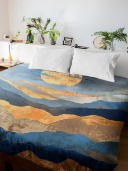 Duvet cover - Ziryam - Accueil | Oueso - Contemporary Afro Art