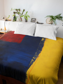 Duvet cover - Verdelune - Accueil | Oueso - Contemporary Afro Art