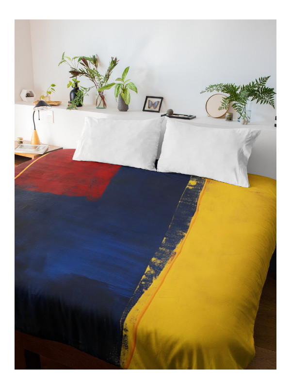 Housse de couette - Verdelune - Accueil | Oueso - Art Afro Contempo...