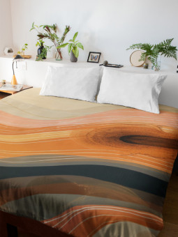 Duvet cover - Solaciel - Accueil | Oueso - Contemporary Afro Art