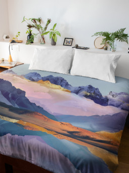 Duvet cover - Montélya - Accueil | Oueso - Contemporary Afro Art