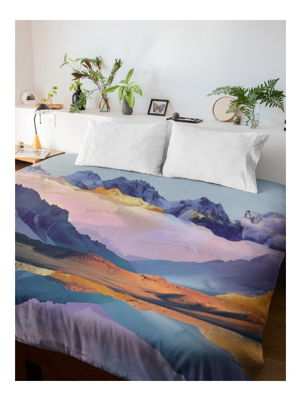Duvet cover - Montélya - Accueil | Oueso - Contemporary Afro Art