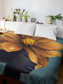 Duvet cover - Zaraluna - Accueil | Oueso - Contemporary Afro Art