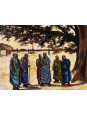 Affiche - Réunion d'ancien - Accueil | Oueso - Art Afro Contemporain