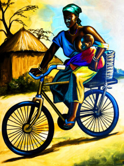 Poster - Berceuse Silencieuse - Accueil | Oueso - Contemporary Afro...