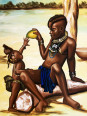 Affiche - Lien Incassable - Accueil | Oueso - Art Afro Contemporain