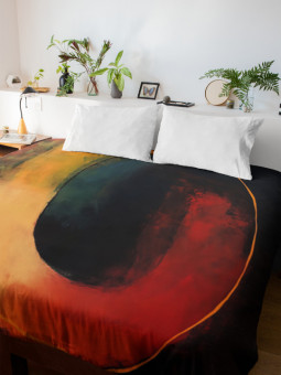 Duvet cover - Selvarya - Accueil | Oueso - Contemporary Afro Art