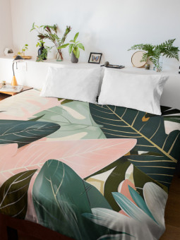 Housse de couette - Nimyria - Accueil | Oueso - Art Afro Contemporain