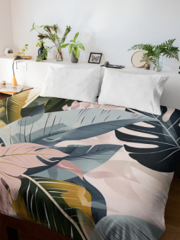 Duvet cover - Abyssae - Accueil | Oueso - Contemporary Afro Art