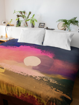 Duvet cover - Pelarune - Accueil | Oueso - Contemporary Afro Art