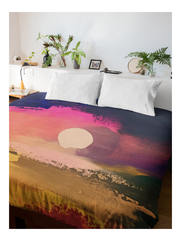 Housse de couette - Pelarune - Accueil | Oueso - Art Afro Contemporain