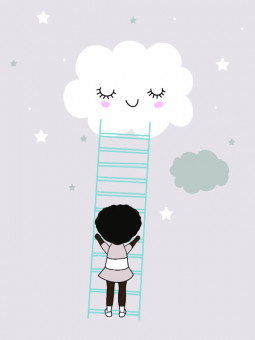 Poster - Fanny - Accueil | Oueso - Contemporary Afro Art