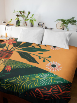 Duvet cover - Thalorna - Accueil | Oueso - Contemporary Afro Art