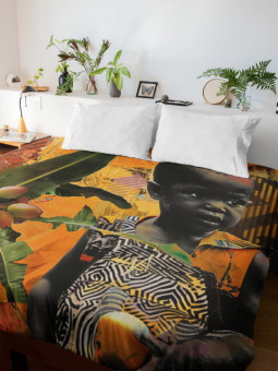 Duvet cover - Vorania - Accueil | Oueso - Contemporary Afro Art