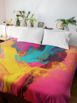 Duvet cover - Kelvara - Accueil | Oueso - Contemporary Afro Art