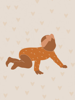 Poster - Louna - Accueil | Oueso - Contemporary Afro Art