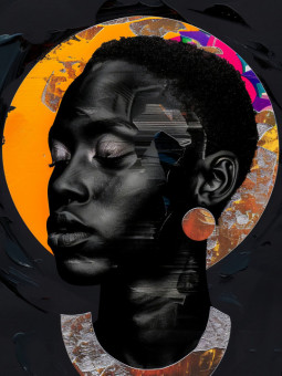 Affiche - Lecce - Accueil | Oueso - Art Afro Contemporain