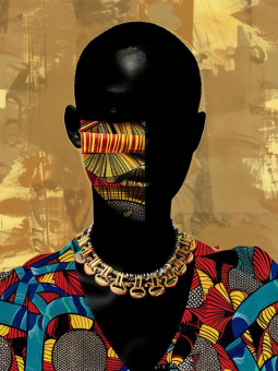 Poster - Dio - Accueil | Oueso - Contemporary Afro Art