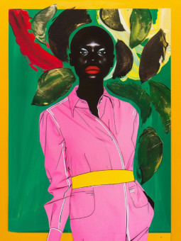 Affiche - Mika - Accueil | Oueso - Art Afro Contemporain