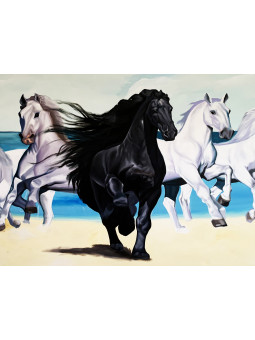 Poster - Unité sauvage - Accueil | Oueso - Contemporary Afro Art