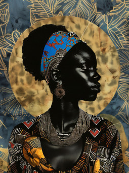 Affiche - Victoria - Accueil | Oueso - Art Afro Contemporain