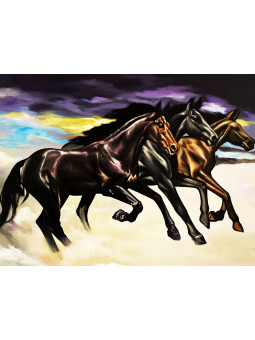 Poster - Élan naturel - Accueil | Oueso - Contemporary Afro Art