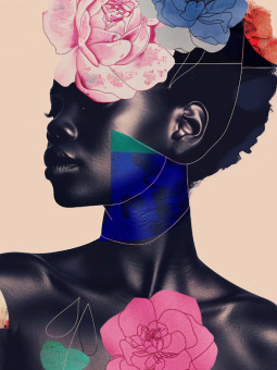 Poster - Kalembe - Accueil | Oueso - Contemporary Afro Art