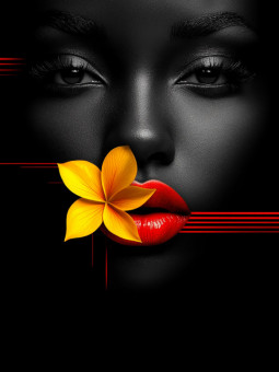 Affiche - Keferi - Accueil | Oueso - Art Afro Contemporain