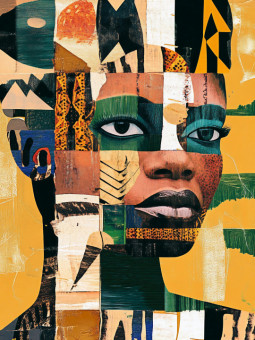 Affiches - Moeru - Accueil | Oueso - Art Afro Contemporain