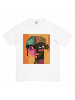 Unisex T-shirt - Poliz - Accueil | Oueso - Contemporary Afro Art