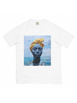 Unisex T-shirt - Assa - Accueil | Oueso - Contemporary Afro Art