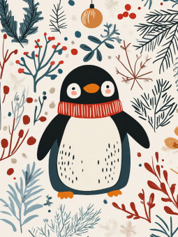 Poster - Mini snow - Accueil | Oueso - Contemporary Afro Art