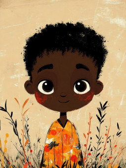 Poster - Bakou - Accueil | Oueso - Contemporary Afro Art