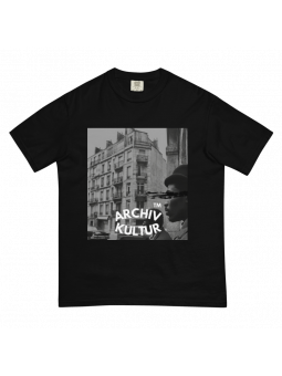 Unisex T-shirt - Paris 1960 - Accueil | Oueso - Art Afro Contemporain